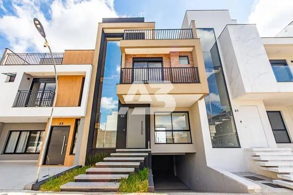 Casa com 3 dormitórios à venda, 217 m² por R$ 1.550.000,00 - Pinherinho - Curitiba/PR