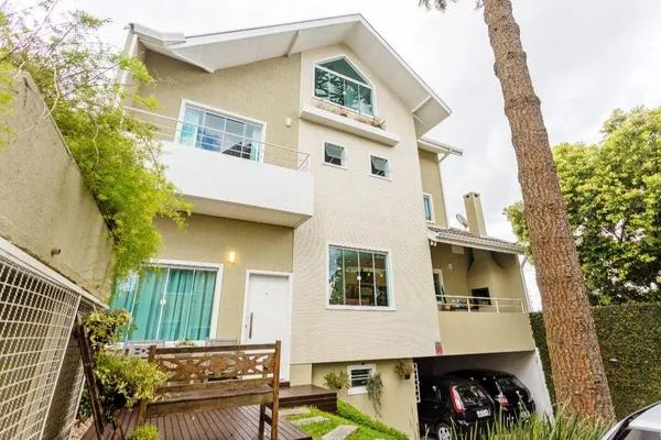 Sobrado com 4 dormitórios à venda, 174 m² por R$ 1.290.000,00 - Portão - Curitiba/PR