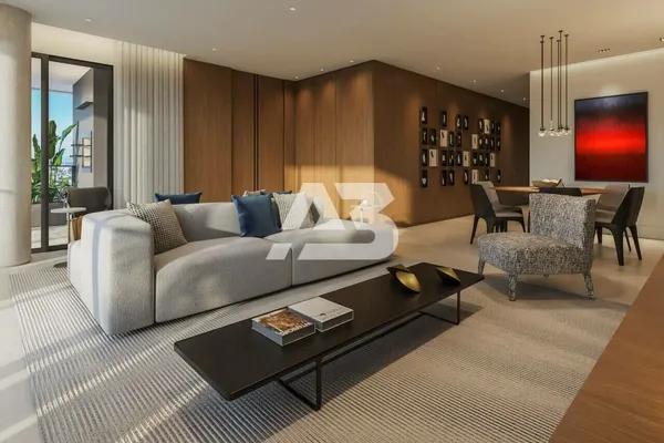 Apartamento com 3 dormitórios à venda, 141 m² por R$ 1.906.000,00 - Água Verde - Curitiba/PR