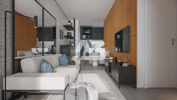 Apartamento com 2 dormitórios à venda, 53 m² por R$ 718.000,00 - Agua Verde - Curitiba/PR