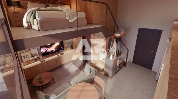 Loft com 1 dormitório à venda, 33 m² por R$ 453.000,00 - Juvevê - Curitiba/PR