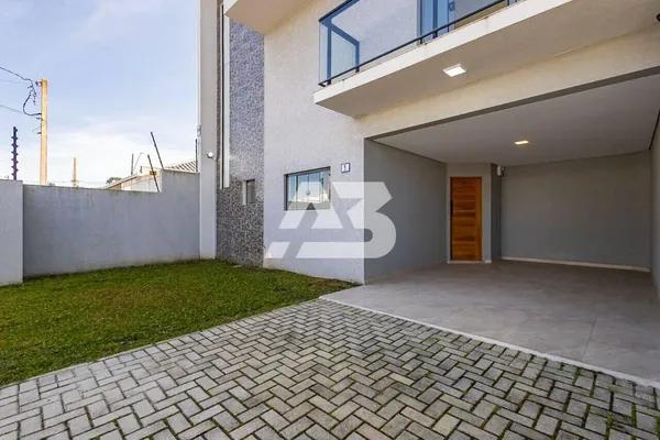 Sobrado com 3 dormitórios à venda, 147 m² por R$ 849.000,00 - Atuba - Pinhais/PR