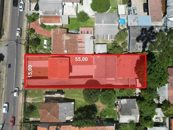 Terreno à venda, 825 m² por R$ 1.250.000,00 - Boqueirão - Curitiba/PR
