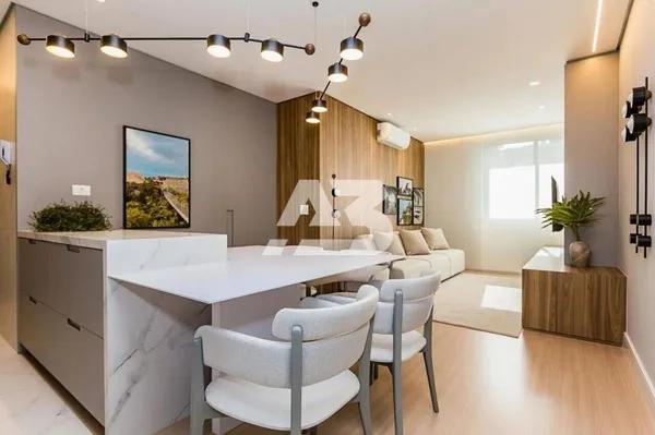 Apartamento com 2 dormitórios à venda, 67 m² por R$ 845.000,00 - Batel - Curitiba/PR