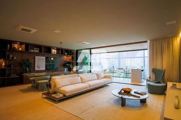 Apartamento com 3 dormitórios à venda, 191 m² por R$ 3.821.000,00 - Mercês - Curitiba/PR