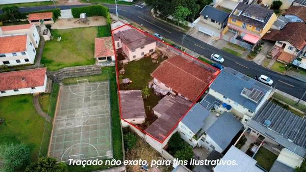 TERRENO à venda por R$ 1.500.000,00 no bairro Cidade Industrial - CURITIBA / PR