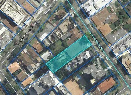 Terreno à venda, 1088 m² por R$ 3.990.000,00 - Bacacheri - Curitiba/PR