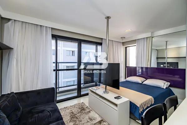 Apartamento com 1 dormitório à venda, 46 m² por R$ 390.000,00 - Ecoville - Curitiba/PR