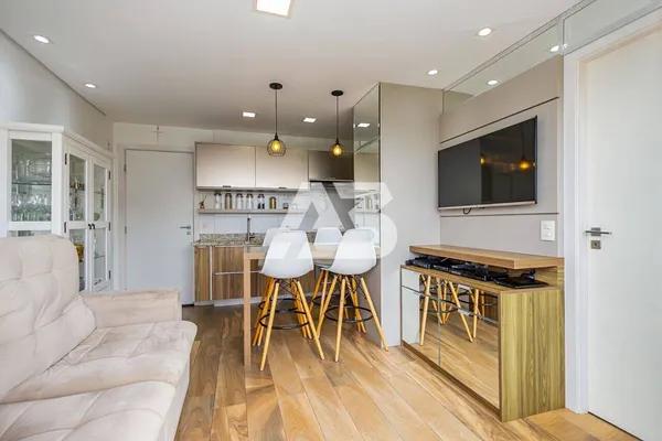 Apartamento com 1 dormitório à venda, 33 m² por R$ 450.000,00 - Portão - Curitiba/PR
