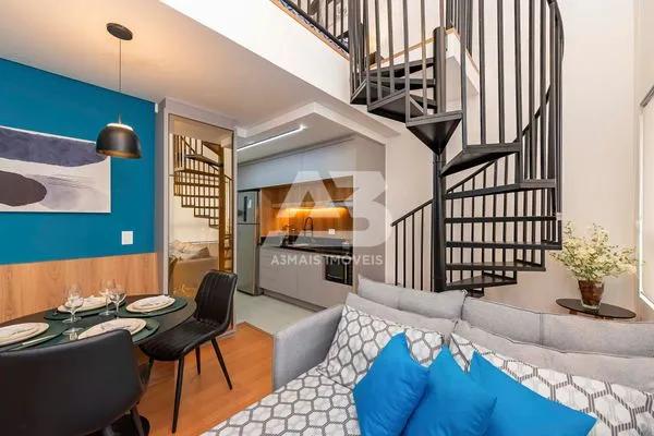 Apartamento Loft à venda, 39m² por  R$450.000 no Água Verde, Curitiba