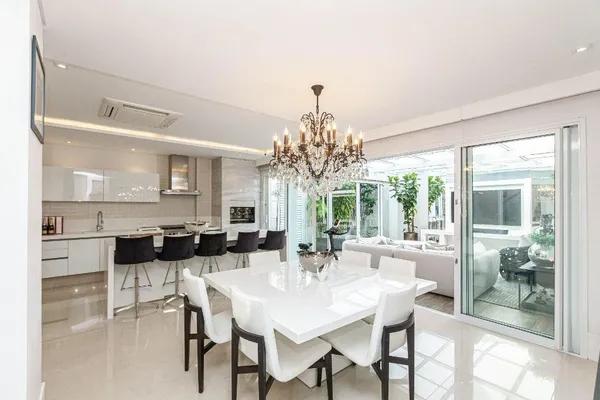 Casa com 3 dormitórios à venda, 257 m² por R$ 4.000.000,00 - Mercês - Curitiba/PR