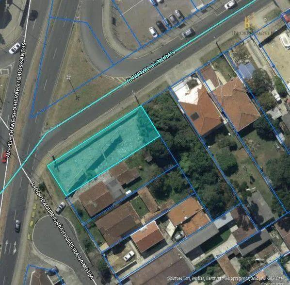 Terreno para venda, 510 m² por R$ 1.100.000 - Jardim das Américas - Curitiba/PR