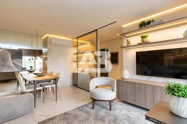 Apartamento com 2 dormitórios à venda, 74 m² por R$ 1.150.000,00 - Ecoville - Curitiba/PR