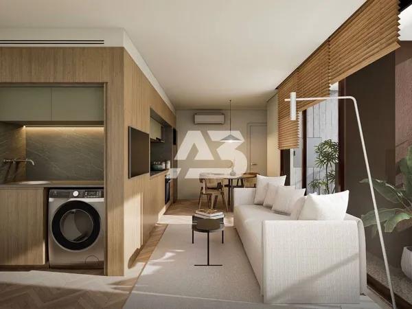 Apartamento com 2 dormitórios à venda, 48 m² por R$ 639.000,00 - Água Verde - Curitiba/PR