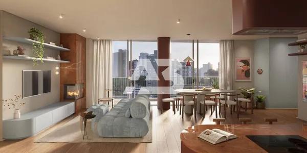 Apartamento com 3 dormitórios à venda, 136 m² por R$ 2.079.000,00 - Batel - Curitiba/PR