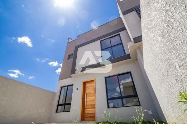 Sobrado com 3 dormitórios à venda, 102 m² por R$ 679.000,00 - Lindóia - Curitiba/PR