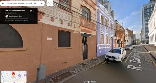 Terreno à venda, 283 m² por R$ 1.100.000,00 - Centro - Curitiba/PR