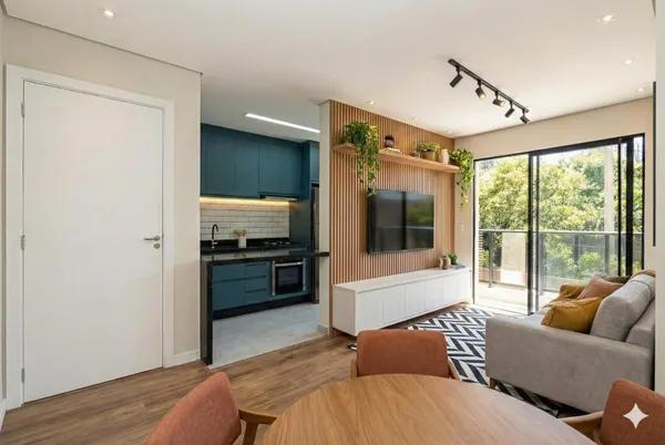 Apartamento 2 quartos à venda no Ecoville Curitiba/ PR