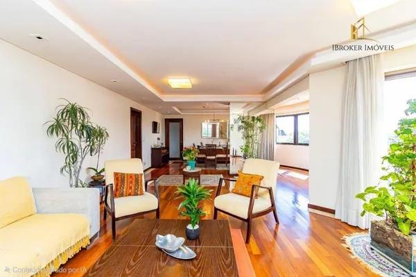Apartamento amplo com 3 quartos à venda, 211 m² por R$ 1.599.000 - Batel - Curitiba/PR