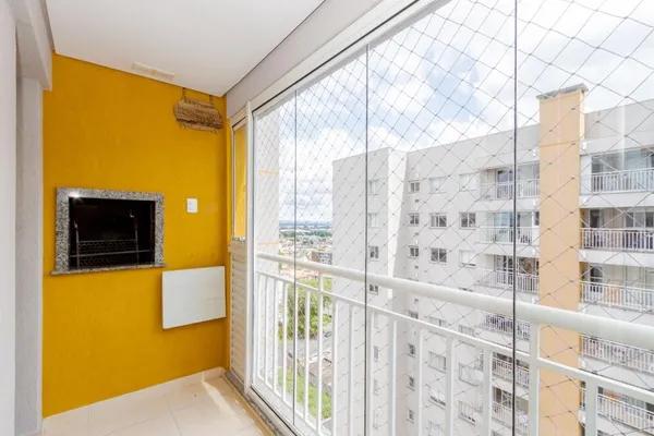 Apartamento à venda 2 Quartos 1 vaga, Capão Raso, Curitiba - AP0813