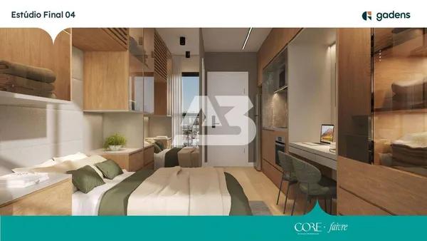 REVENDA - Studio à venda, 18 m² por R$ 290.000 - Centro - Curitiba/PR