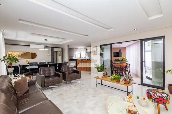 Casa com 4 dormitórios à venda, 342 m² por R$ 4.200.000,00 - Santa Felicidade - Curitiba/PR