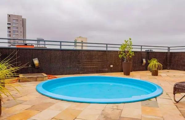 Cobertura com 3 dormitórios à venda, 223 m² por R$ 2.500.000,00 - Batel - Curitiba/PR