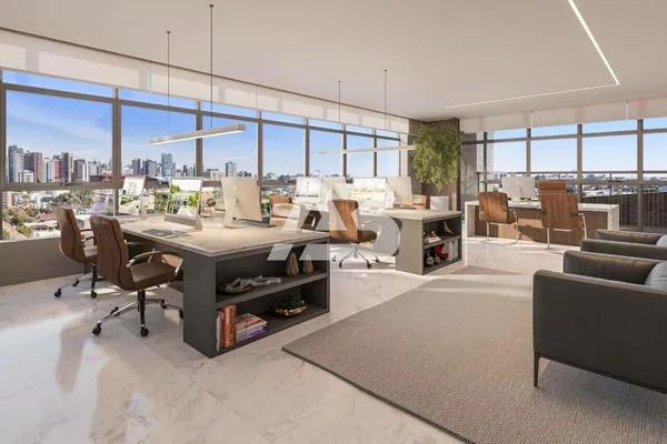 REVENDA - Sala à venda por R$ 1.258.000 - Batel - Curitiba/PR