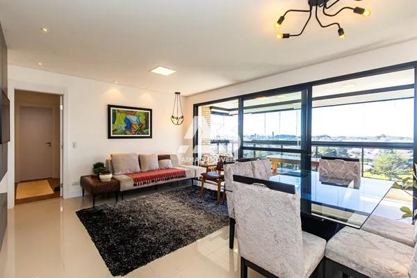 Apartamento com 3 dormitórios à venda, 112 m² por R$ 1.495.000,00 - Ecoville - Curitiba/PR