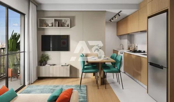 Apartamento com 2 dormitórios à venda, 33 m² por R$ 343.000,00 - Prado Velho - Curitiba/PR