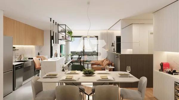 Apartamento com 2 dormitórios à venda, 60 m² por R$ 627.000,00 - Tingui - Curitiba/PR