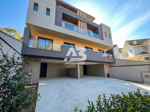 Sobrado 3 quartos à venda, 180m² por R$2.270.000 - Ahú, Curitiba/PR