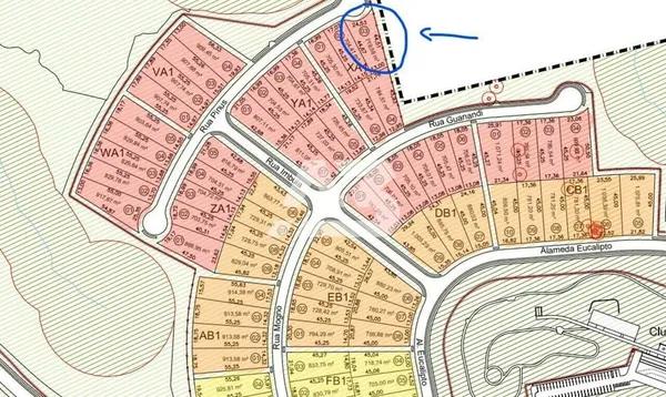 REVENDA ALPHAVILLE - Terreno à venda, 719 m² por R$ 1.500.000 - Ferraria - Campo Largo/PR