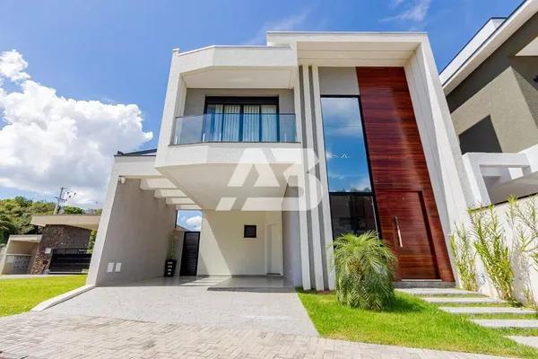 Casa com 3 dormitórios à venda, 191 m² por R$ 1.499.000,00 - Campo Pequeno - Colombo/PR