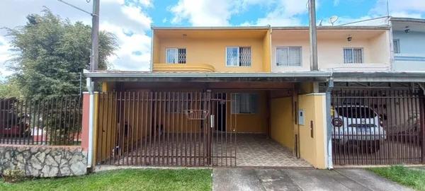 Sobrado com 3 dormitórios à venda, 115 m² por R$ 630.000,00 - Xaxim - Curitiba/PR