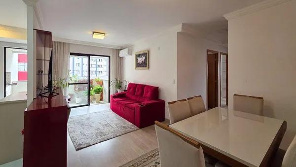 Apartamento com 3 dormitórios à venda, 78 m² por R$ 749.990,00 - Cabral - Curitiba/PR