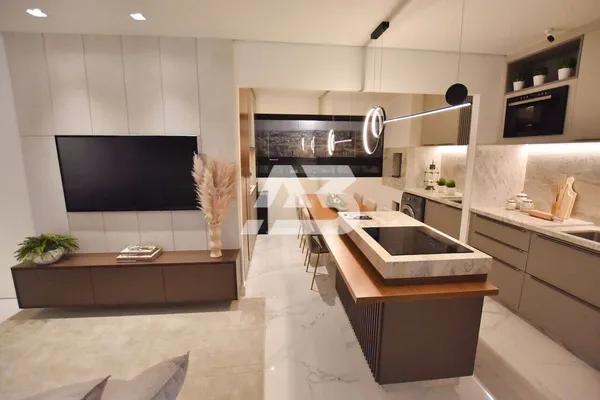 Apartamento com 2 dormitórios à venda, 51 m² por R$ 581.000,00 - Portão - Curitiba/PR
