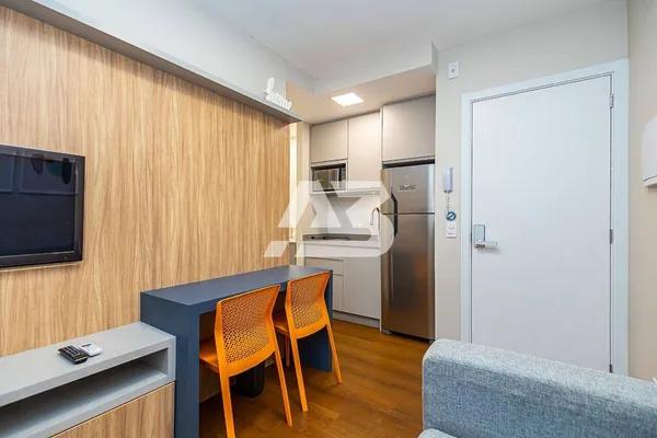 Apartamento com 1 dormitório à venda, 23 m² por R$ 460.000,00 - Centro - Curitiba/PR