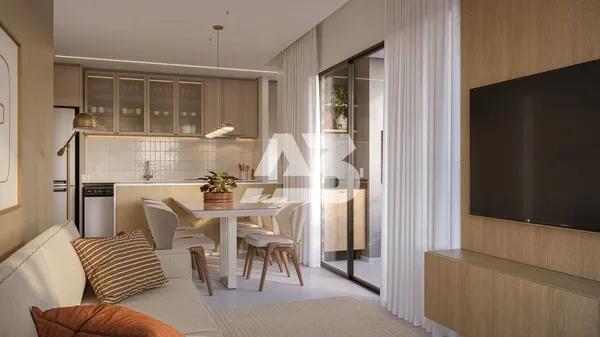 Apartamento com 1 dormitório à venda, 34 m² por R$ 450.000,00 - Vila Izabel - Curitiba/PR