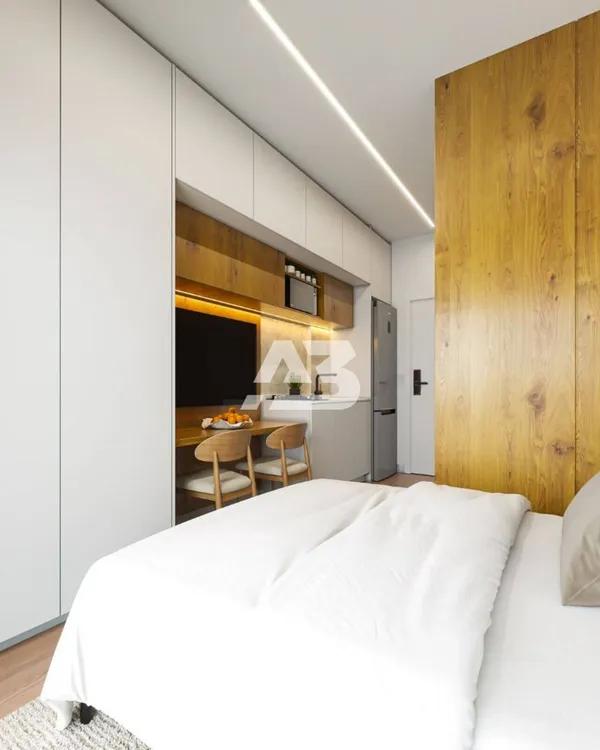 Studio à venda, 20 m² por R$ 344.000 - Centro Cívico - Curitiba/PR