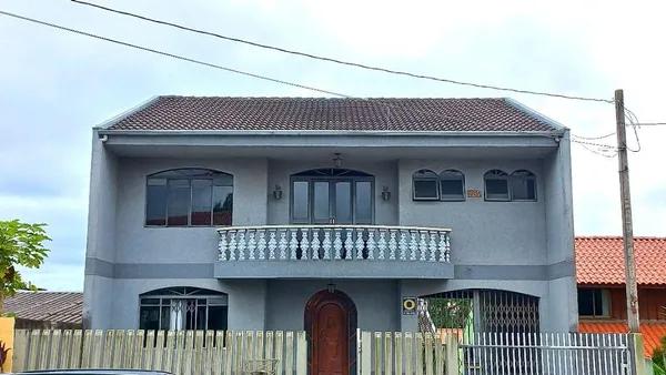 Sobrado com 3 dormitórios à venda, 219 m² por R$ 769.000,00 - Fazendinha - Curitiba/PR