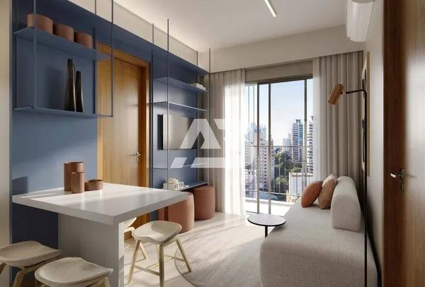 Apartamento com 2 dormitórios à venda, 44 m² por R$ 477.000,00 - Novo Mundo - Curitiba/PR