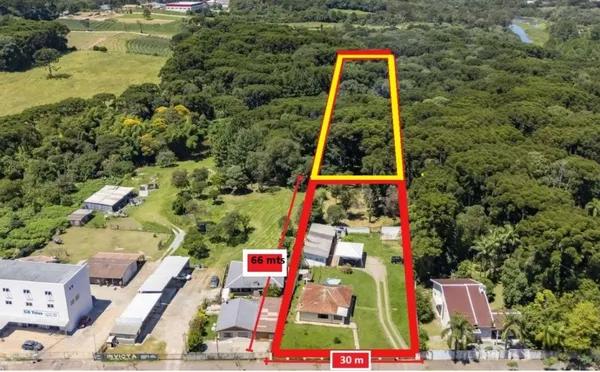 Terreno à venda, 2000 m² por R$ 2.220.000,00 - Umbará - Curitiba/PR