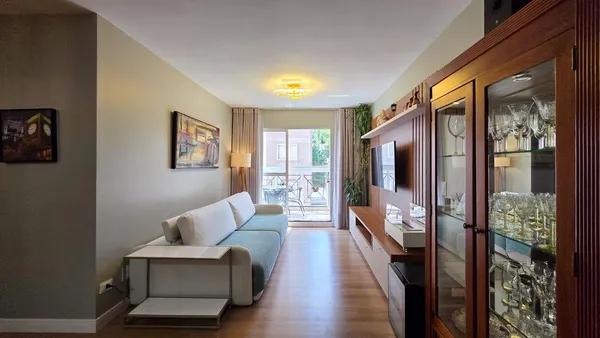 Apartamento com 3 dormitórios à venda, 93 m² por R$ 890.000,00 - Hugo Lange - Curitiba/PR