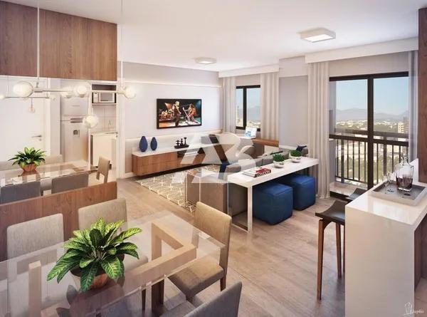 Apartamento com 2 dormitórios à venda, 44 m² por R$ 549.000,00 - Ecoville - Curitiba/PR