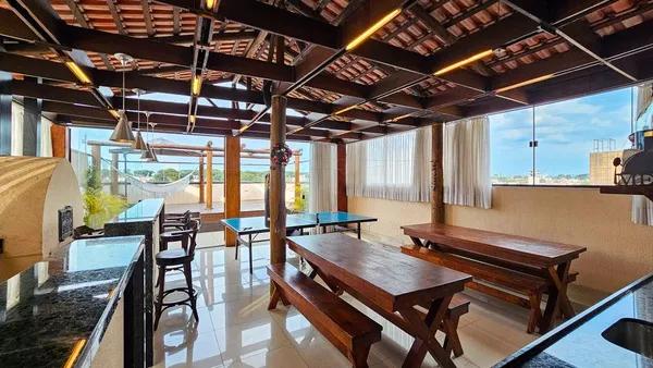 Cobertura Semimobiliada com 3 dormitórios à venda, 246 m² por R$ 1.950.000 - Água Verde - Curitiba/PR