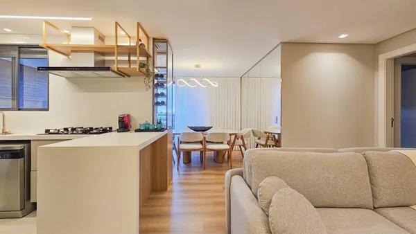 Apartamento a venda porteira fechada de 112 m² com 3 dormitórios sendo 1 suíte e 2 demi-suítes com 2 vagas de garagem no Cristo Rei
