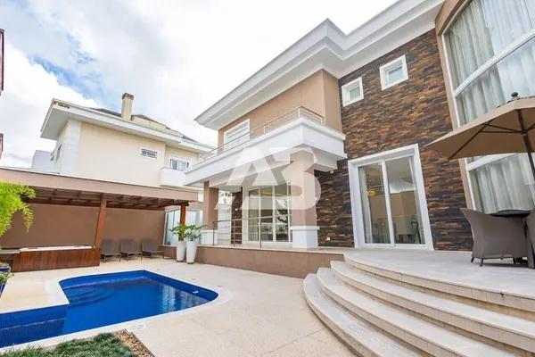 Casa com 5 dormitórios à venda, 643 m² por R$ 5.990.000,00 - Uberaba - Curitiba/PR