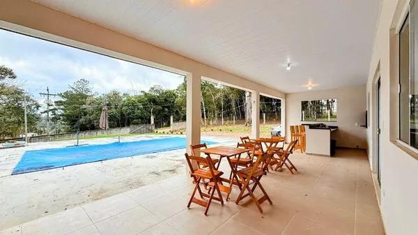 Chácara com 3 dormitórios à venda, 2000 m² por R$ 449.000 - Estrada João Baptista Setim, nº 2 Rio de Una - Tijucas do Sul/PR