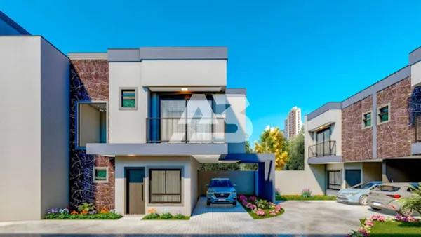 Sobrado com 3 dormitórios à venda, 114 m² por R$ 699.900,00 - Uberaba - Curitiba/PR